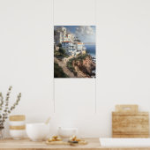 Tanger Maroc Peinture Art Imprimer Poster (Cuisine)