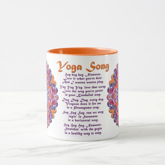 Tanger Yoga Chanson Mug (Centre)