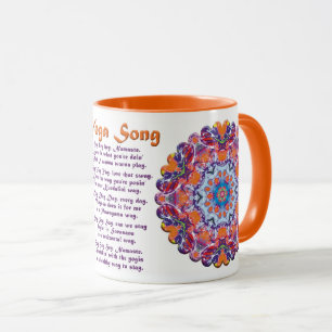 Tanger Yoga Chanson Mug