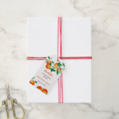Tangerine Baby Little Cutie Gift Labels Cadeaulabel (Met Touw)