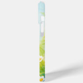 Tangerine Bloementuin Case-Mate iPhone Case (Achterkant / Links)
