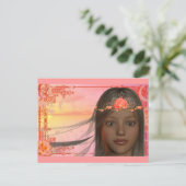 Tangerine Dream Briefkaart (Staand voorkant)