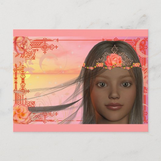 Tangerine Dream Briefkaart (Voorkant)