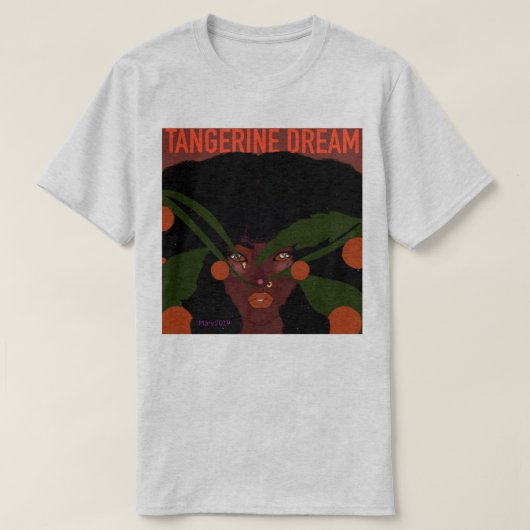 Tangerine Dream T-shirt (Design voorkant)
