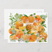 Tangerine Dreams Briefkaart (Voorkant / Achterkant)