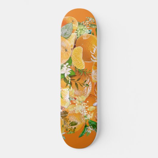 Tangerine Dreams Skateboard (Voorkant)