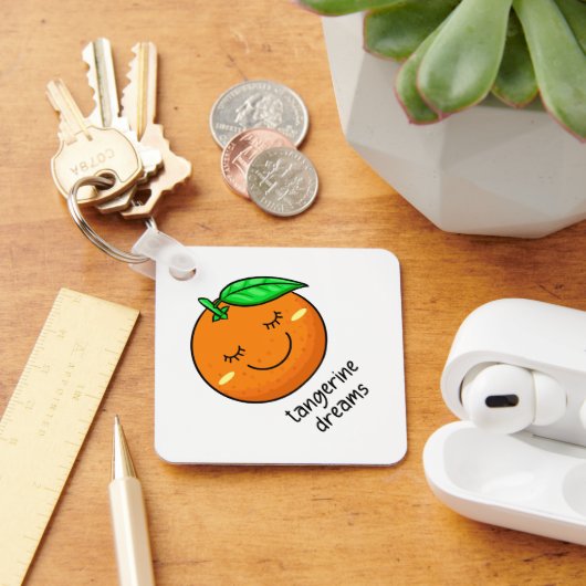 Tangerine Dreams Sleutelhanger (Bureau)