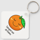 Tangerine Dreams Sleutelhanger (Achterkant)