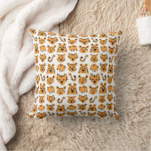 Tangerine-driehoeksligers Kussen (Deken)
