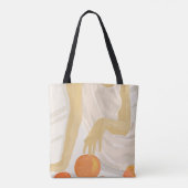 Tangerine Grace Draagtas (Achterkant)