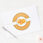 Tangerine Jam Label (Envelop)
