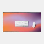 tangerine lavendelgradiënt bureaumat (Keyboard & Muis)