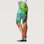 Tangerine Leggings (Links)