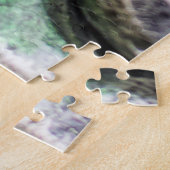 Tangerine Leopard Gecko Puzzle (Côté)
