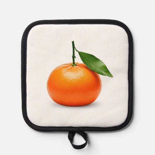 Tangerine Pannenlap (Voorkant)