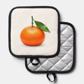 Tangerine Pannenlap (Voorkant / Achterkant)