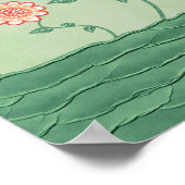 Tangerine Paysage Médias mixtes Poster Imprimer Ar (Coin)