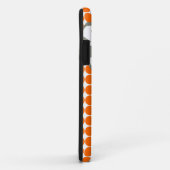 Tangerine Safari Dot Case-Mate iPhone Case (Achterkant/rechts)