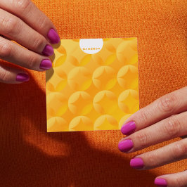 Tangerine Sinaasappel Graphic Design gepersonalise Post-it® Notes