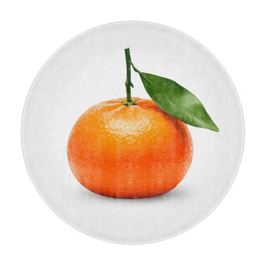 Tangerine Snijplank (Voorkant)