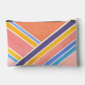 Tangerine Stripes Etui (Achterkant)