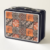 Tangerine Tegel (Achterkant)