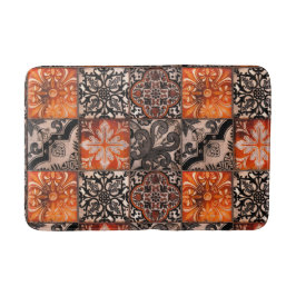 Tangerine Tegel Badmat
