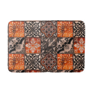 Tangerine Tegel Badmat