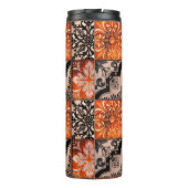 Tangerine Tegel Thermosbeker (Achterkant)