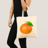 Tangerine Tote Bag (Voorkant (product))