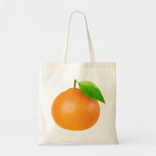Tangerine Tote Bag (Voorkant)