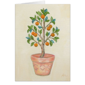 Tangerine Tree-kaart
