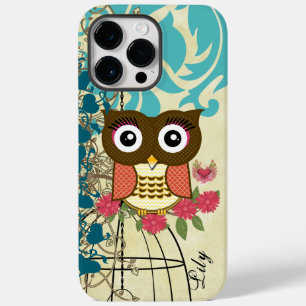 tangerine uil vogelkooi boom Case-Mate iPhone 14 pro max hoesje