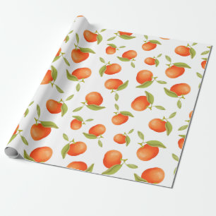 Tangerines Cadeaupapier