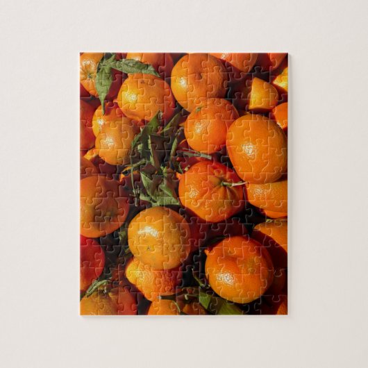 Tangerines foto puzzel (Verticaal)