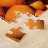 Tangerines puzzle photo (Côté)