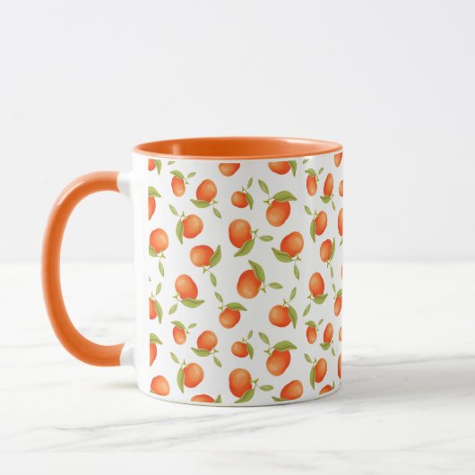 Tangerines, vers mok (Links)