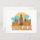 Tangier Briefkaart (Voorkant / Achterkant)