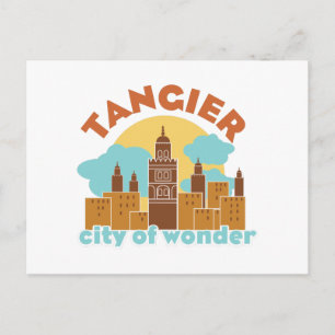 Tangier City of Wonder Briefkaart