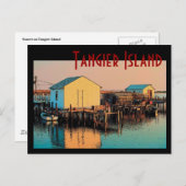 Tangier Island Briefkaart (Voorkant / Achterkant)