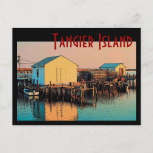 Tangier Island Briefkaart