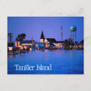 Tangier Island Briefkaart