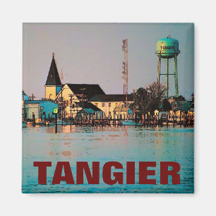 Tangier Island Magnet Magneet