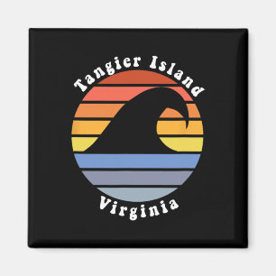 Tangier Island Virginia Va Beach Vakantie Souvenir Magneet