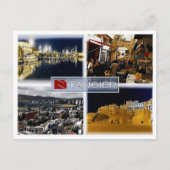 Tangier - Marocco - Mosaic - Briefkaart (Voorkant)