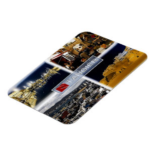 Tangier - Marocco - Mosaic - Magneet