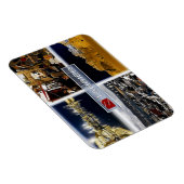 Tangier - Marocco - Mosaic - Magneet (Rechterzijde)