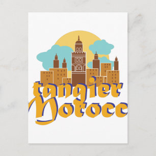 Tangier Marokko Briefkaart