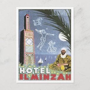  Tangier Marokko Briefkaart