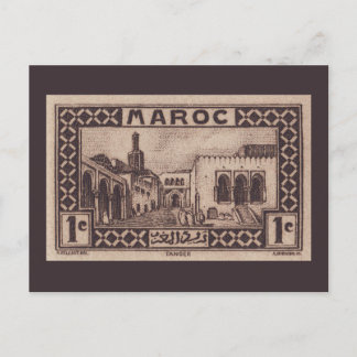 Tangier, Marokko - Briefkaart